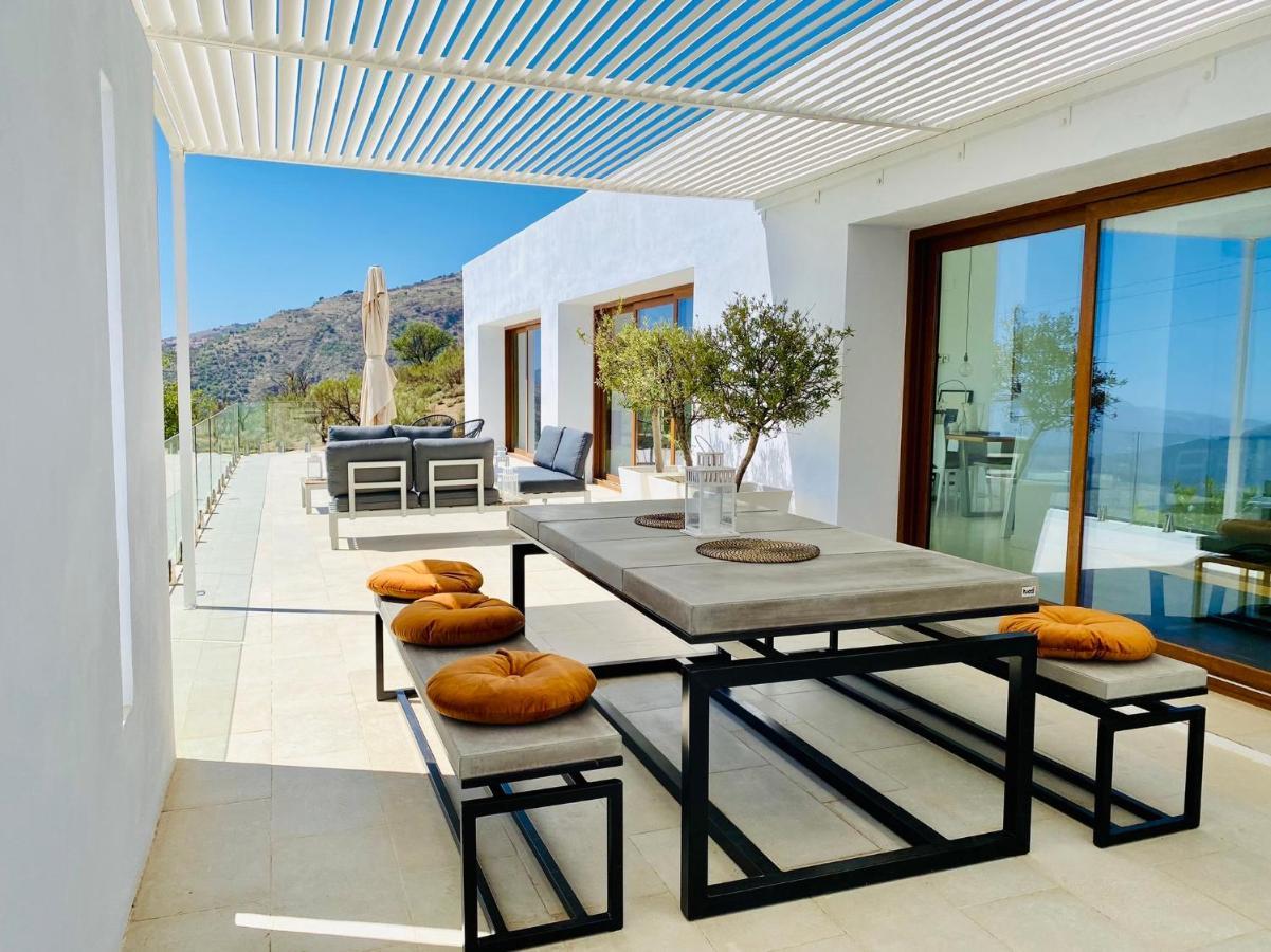 Вилла La Casa De Cristal - Alpujarra Escape Орхива Экстерьер фото