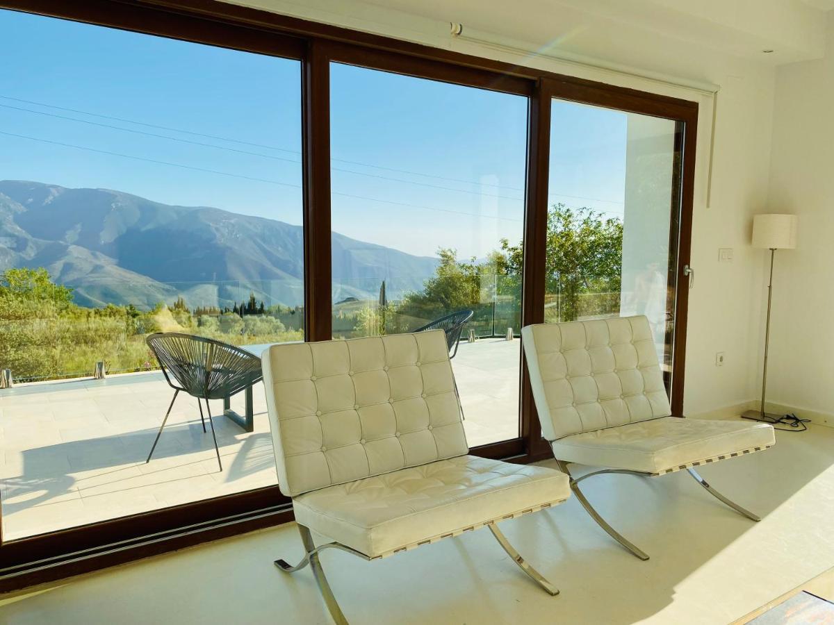 Вилла La Casa De Cristal - Alpujarra Escape Орхива Экстерьер фото