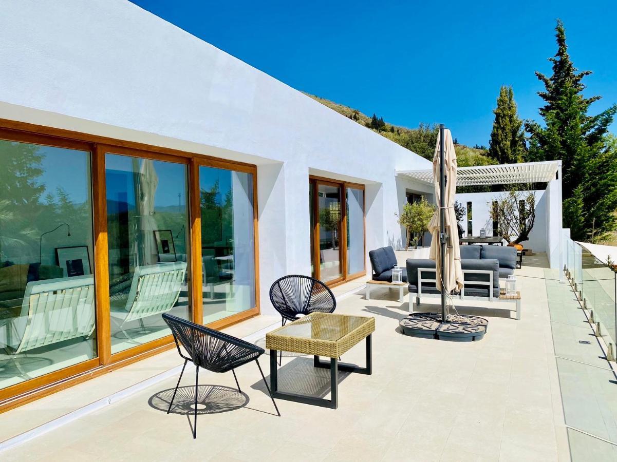 Вилла La Casa De Cristal - Alpujarra Escape Орхива Экстерьер фото