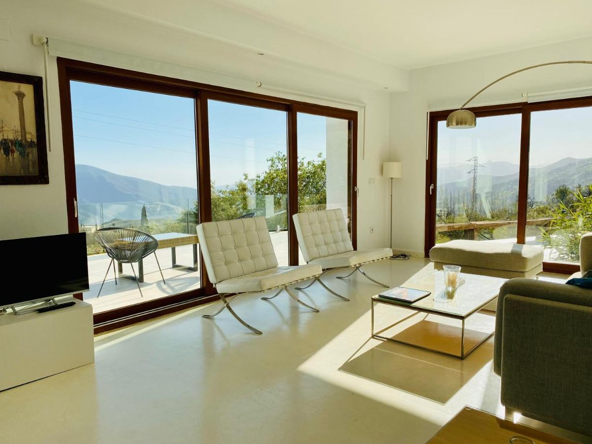 Вилла La Casa De Cristal - Alpujarra Escape Орхива Экстерьер фото