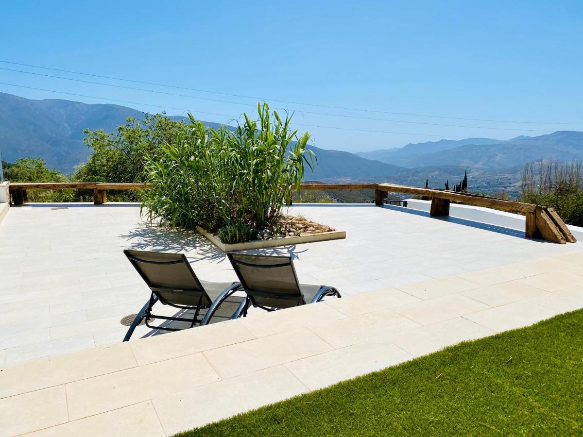 Вилла La Casa De Cristal - Alpujarra Escape Орхива Экстерьер фото