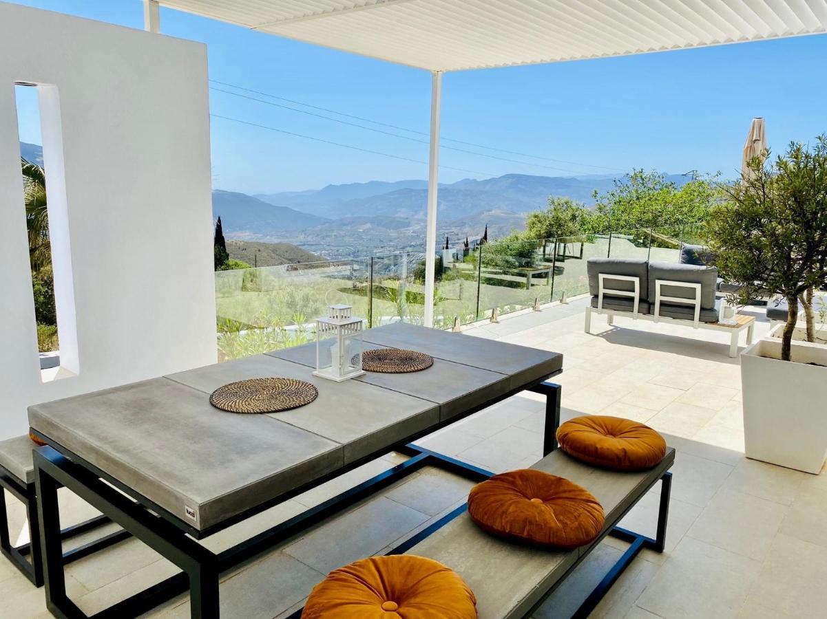 Вилла La Casa De Cristal - Alpujarra Escape Орхива Экстерьер фото