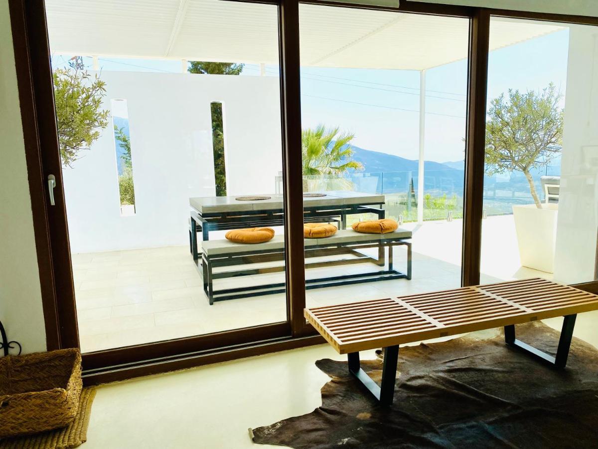 Вилла La Casa De Cristal - Alpujarra Escape Орхива Экстерьер фото