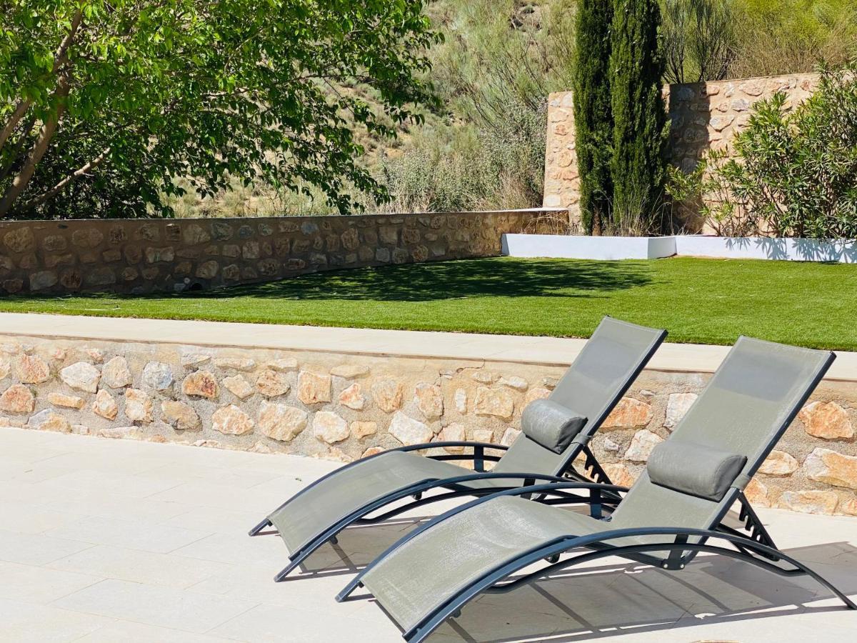 Вилла La Casa De Cristal - Alpujarra Escape Орхива Экстерьер фото
