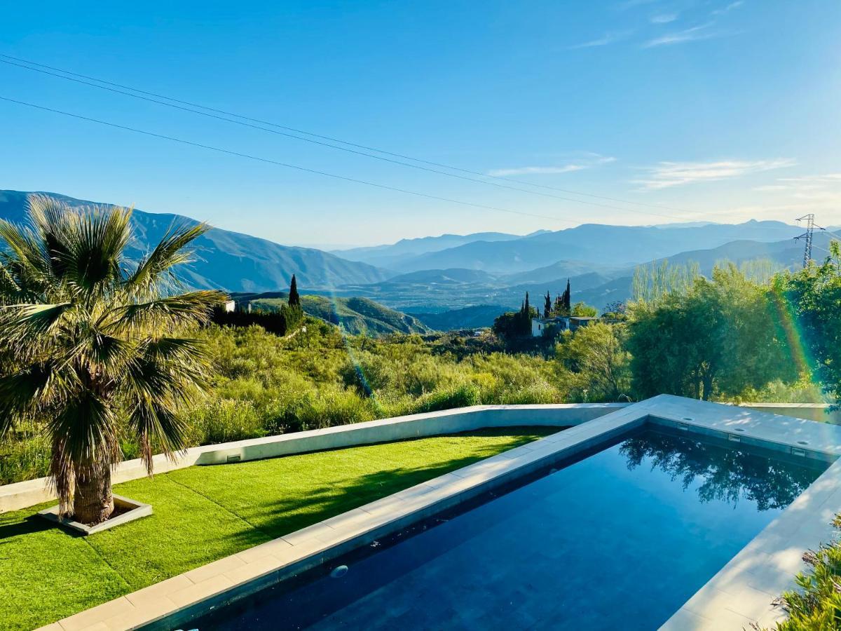 Вилла La Casa De Cristal - Alpujarra Escape Орхива Экстерьер фото