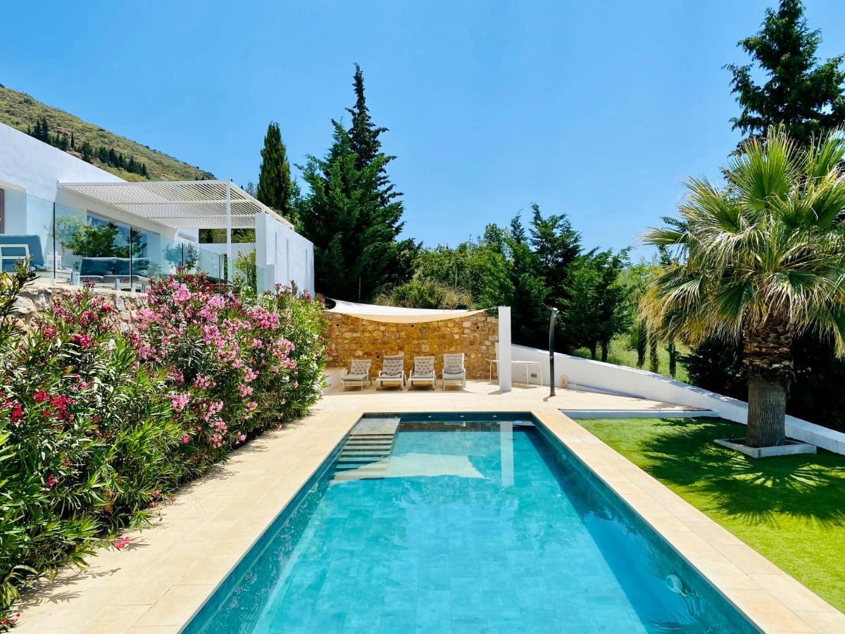 Вилла La Casa De Cristal - Alpujarra Escape Орхива Экстерьер фото